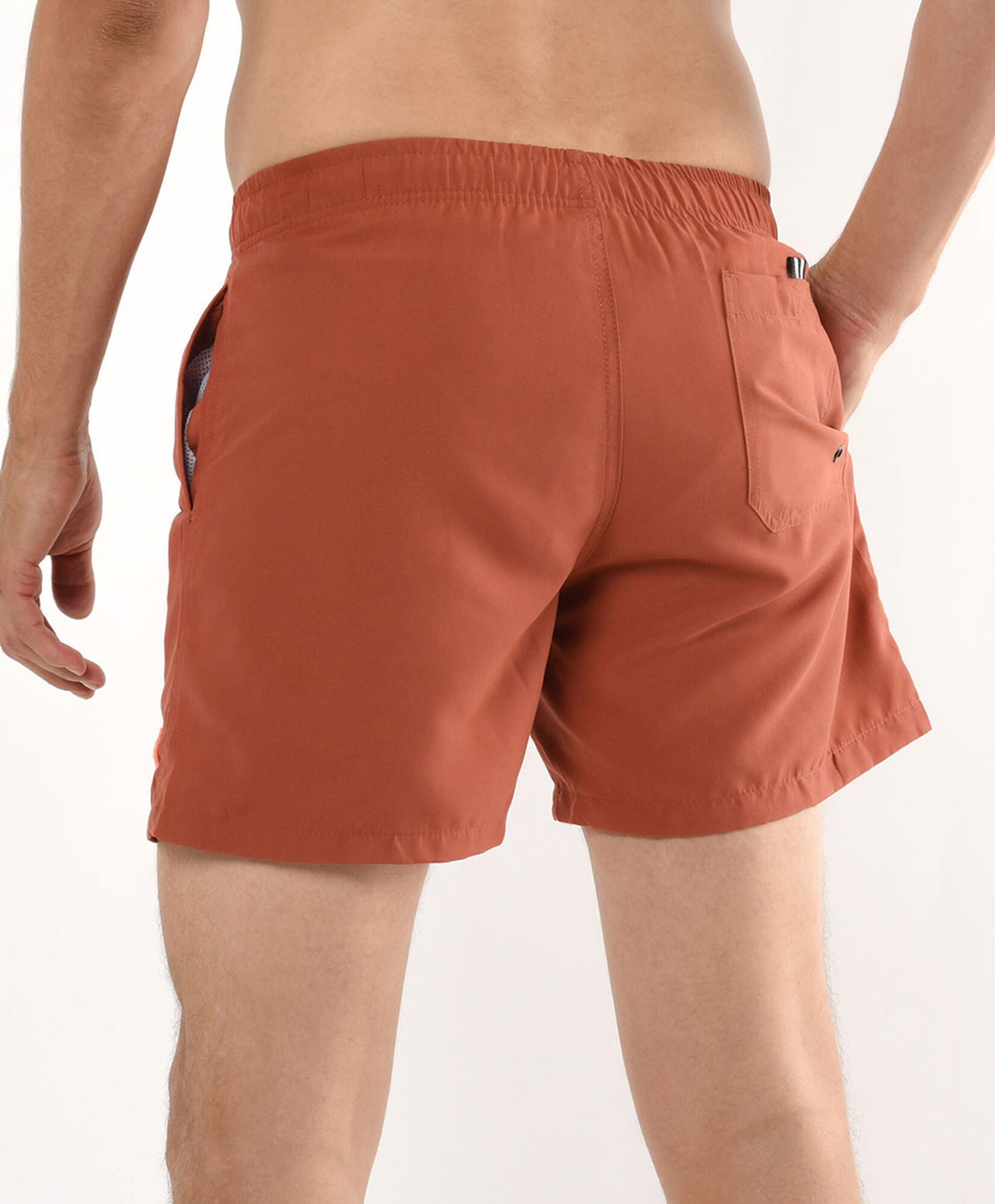Traje de baño hombre liso Traje de baño hombre liso