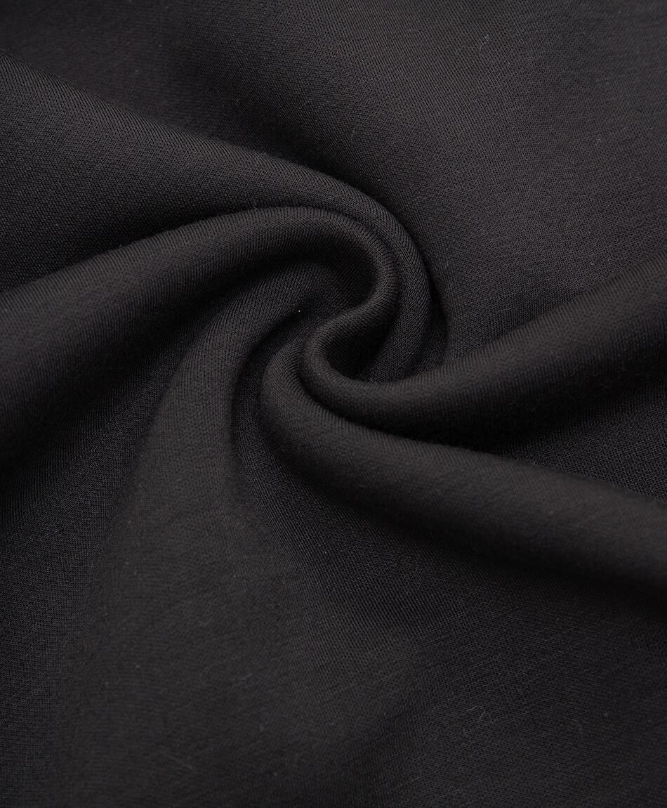 Poler&oacute;n deportivo mujer cierre medio black