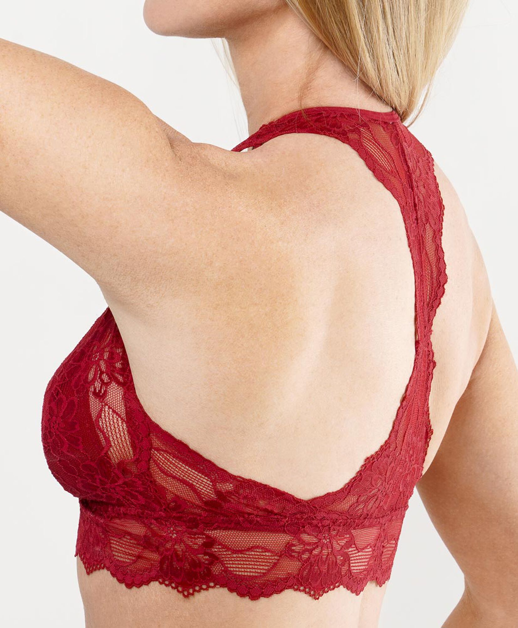 Bralette mujer encaje ancho Bralette mujer encaje ancho