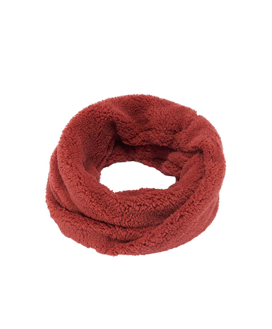 Cuello mujer corderito