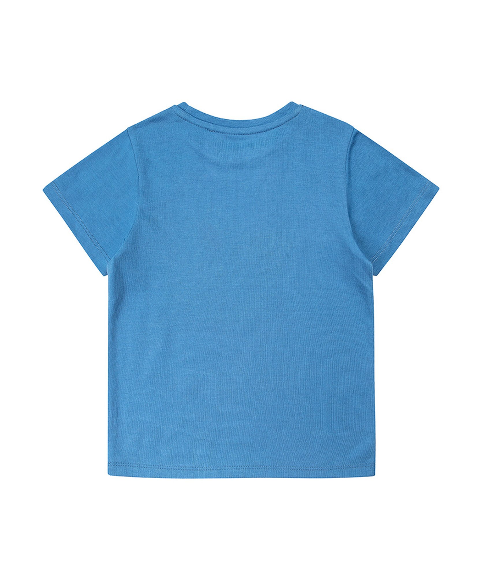 Polera bebé básica azul Polera bebé básica azul