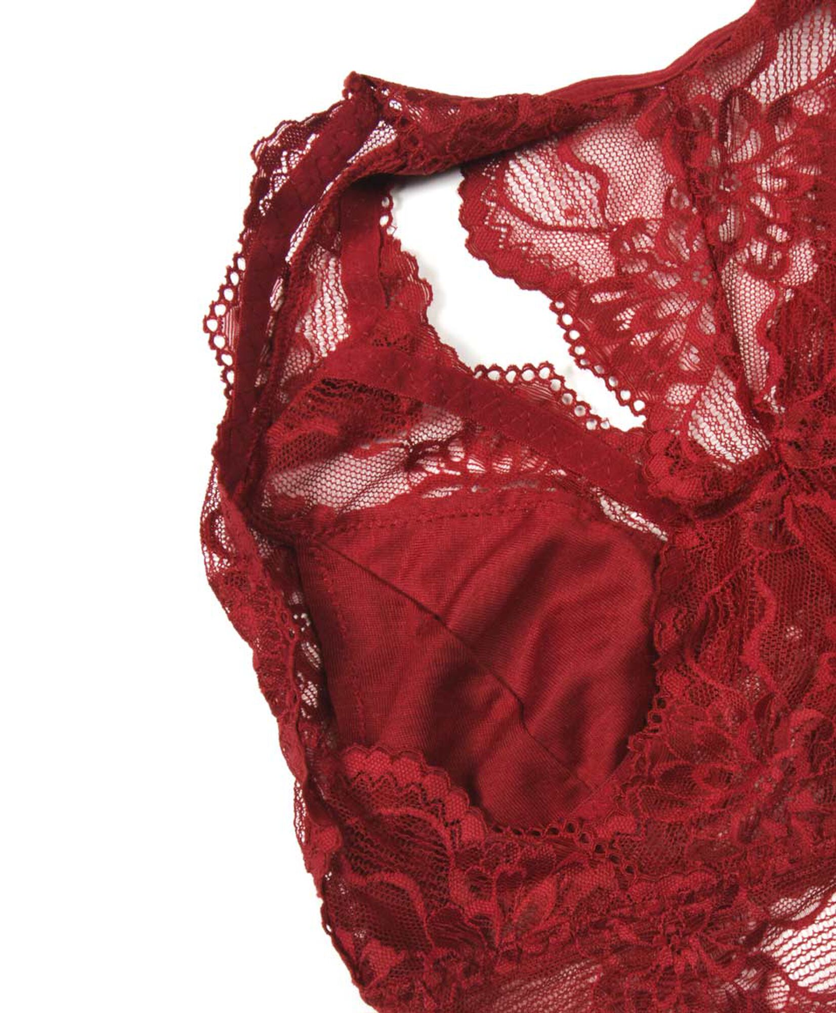 Bralette mujer encaje ancho Bralette mujer encaje ancho
