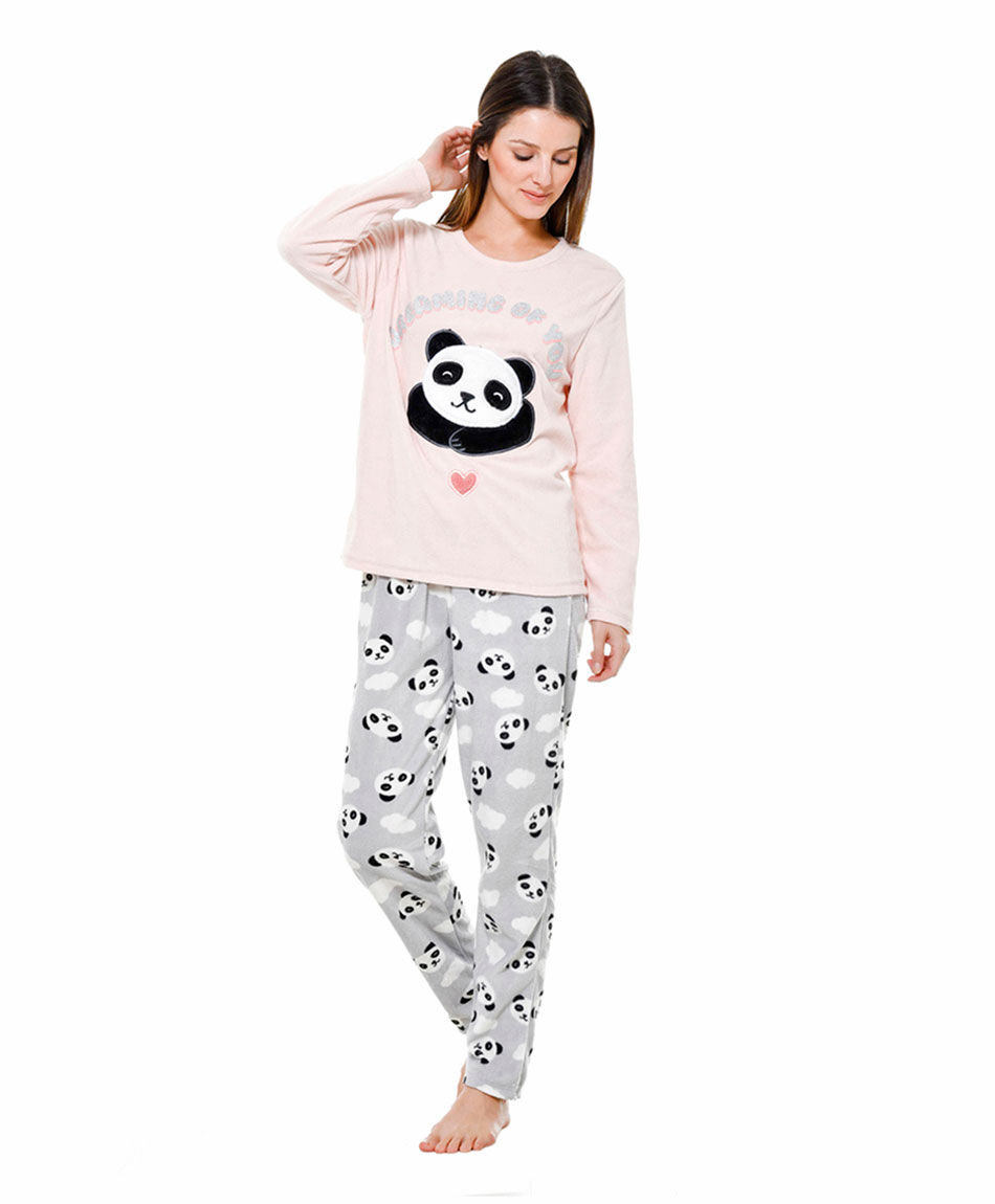 Pijama polar panda