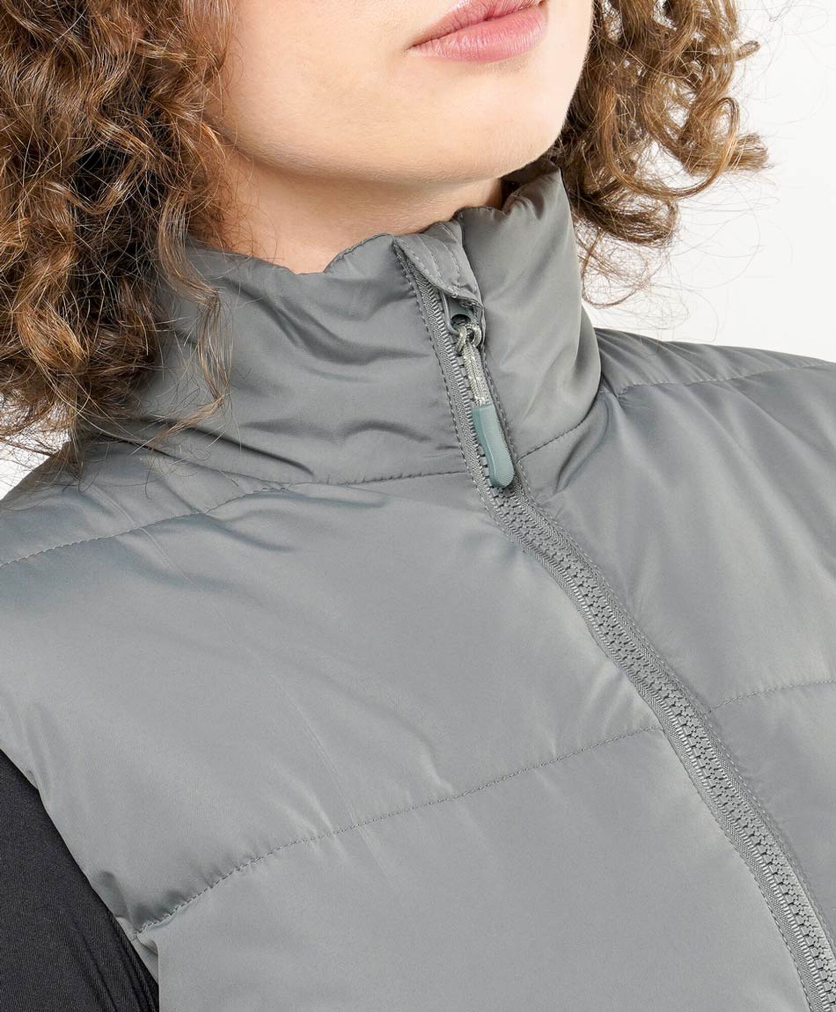 Parka deportiva mujer puffa sin mangas Parka deportiva mujer puffa sin mangas