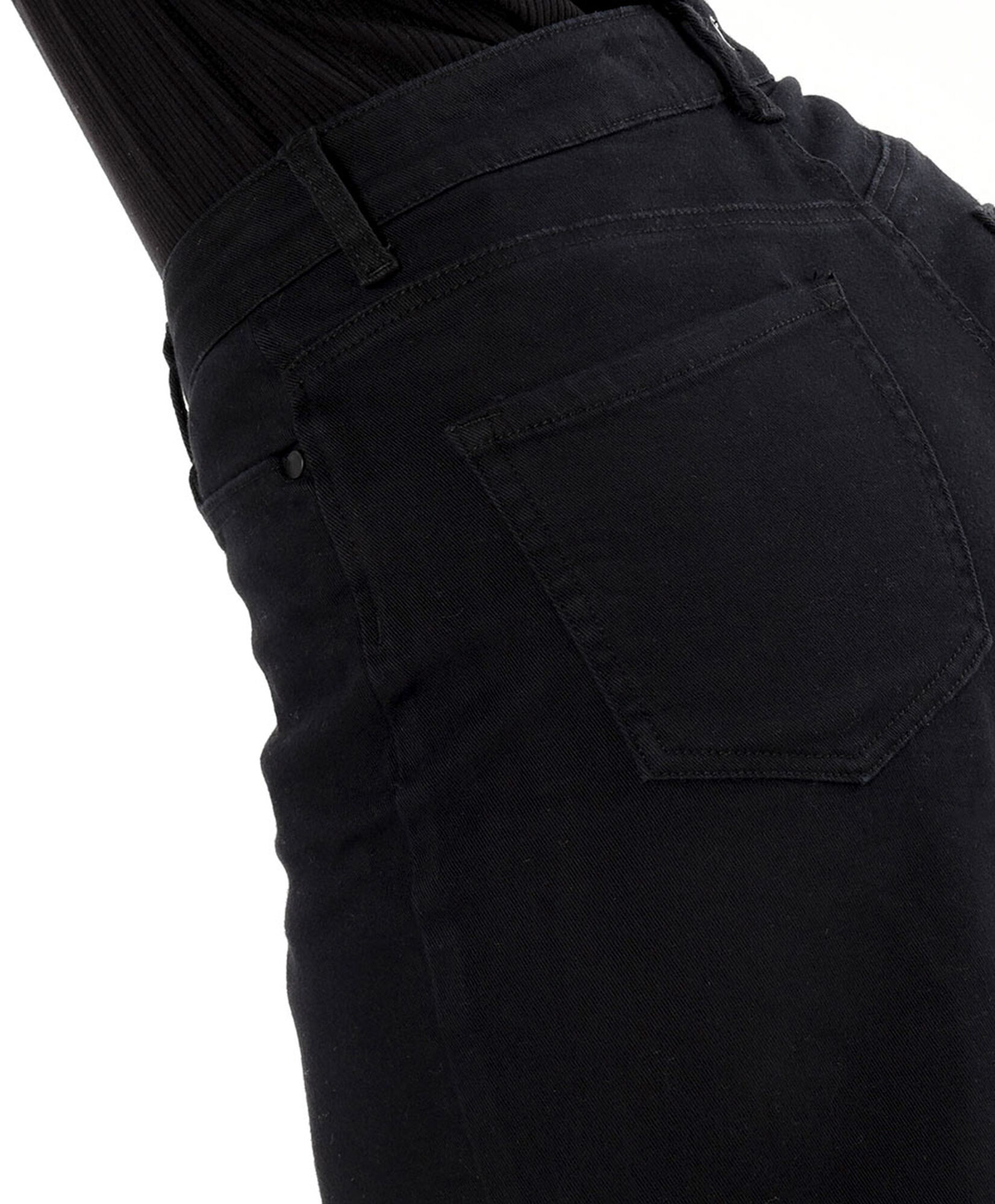 Jeans mujer liso negro wide Jeans mujer liso negro wide