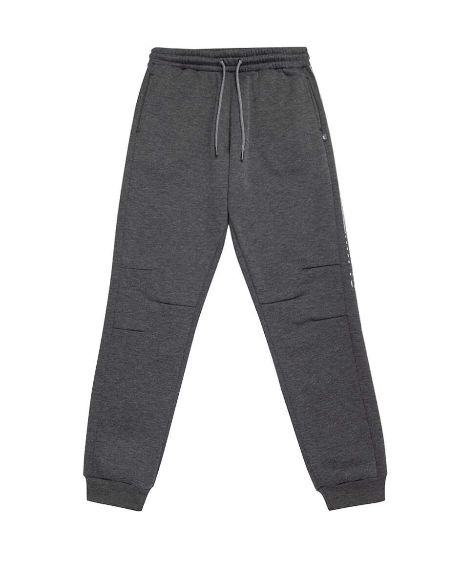 Pantal&oacute;n deportivo hombre lineas jogger