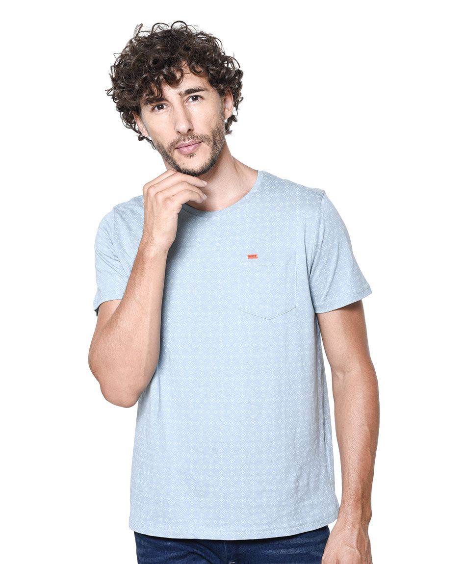 Polera fashion bolsillo