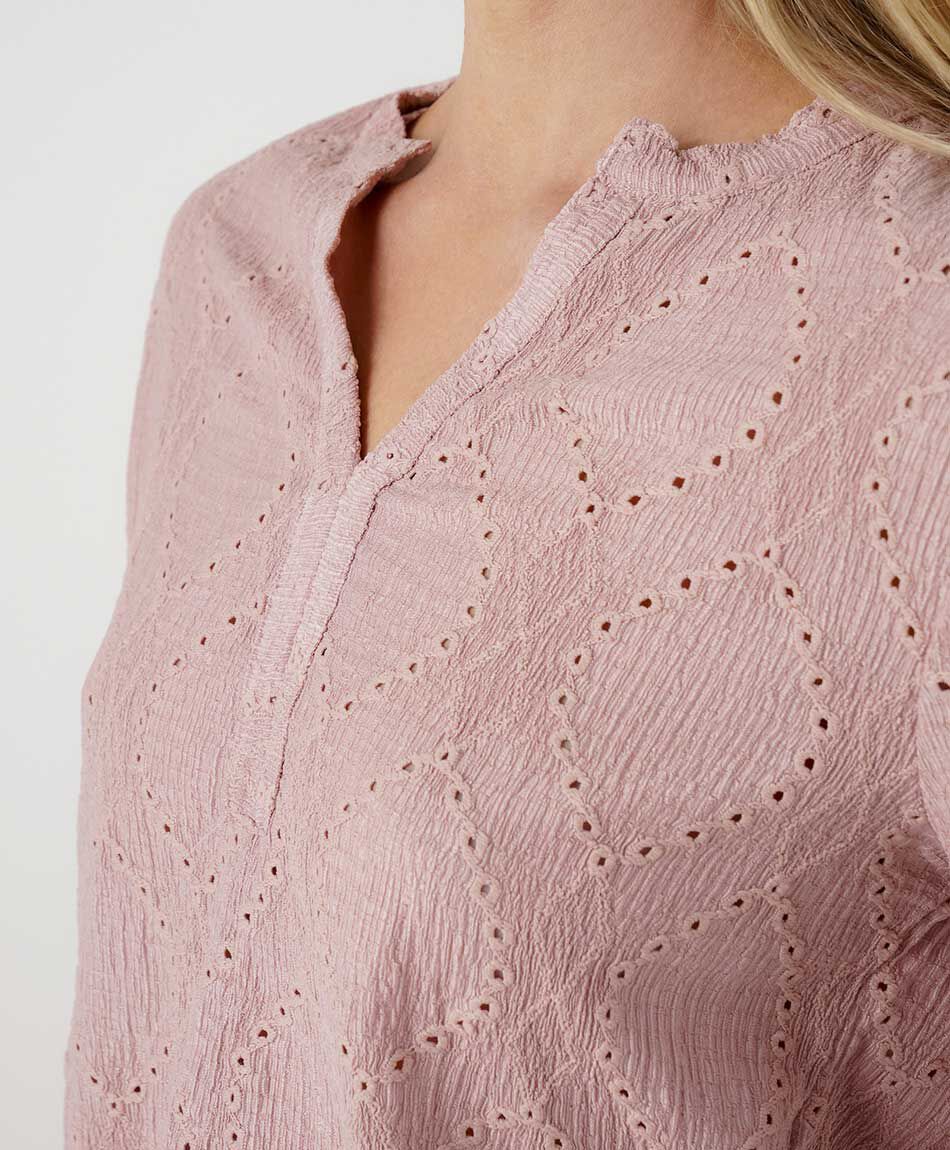 Polera mujer mao calada