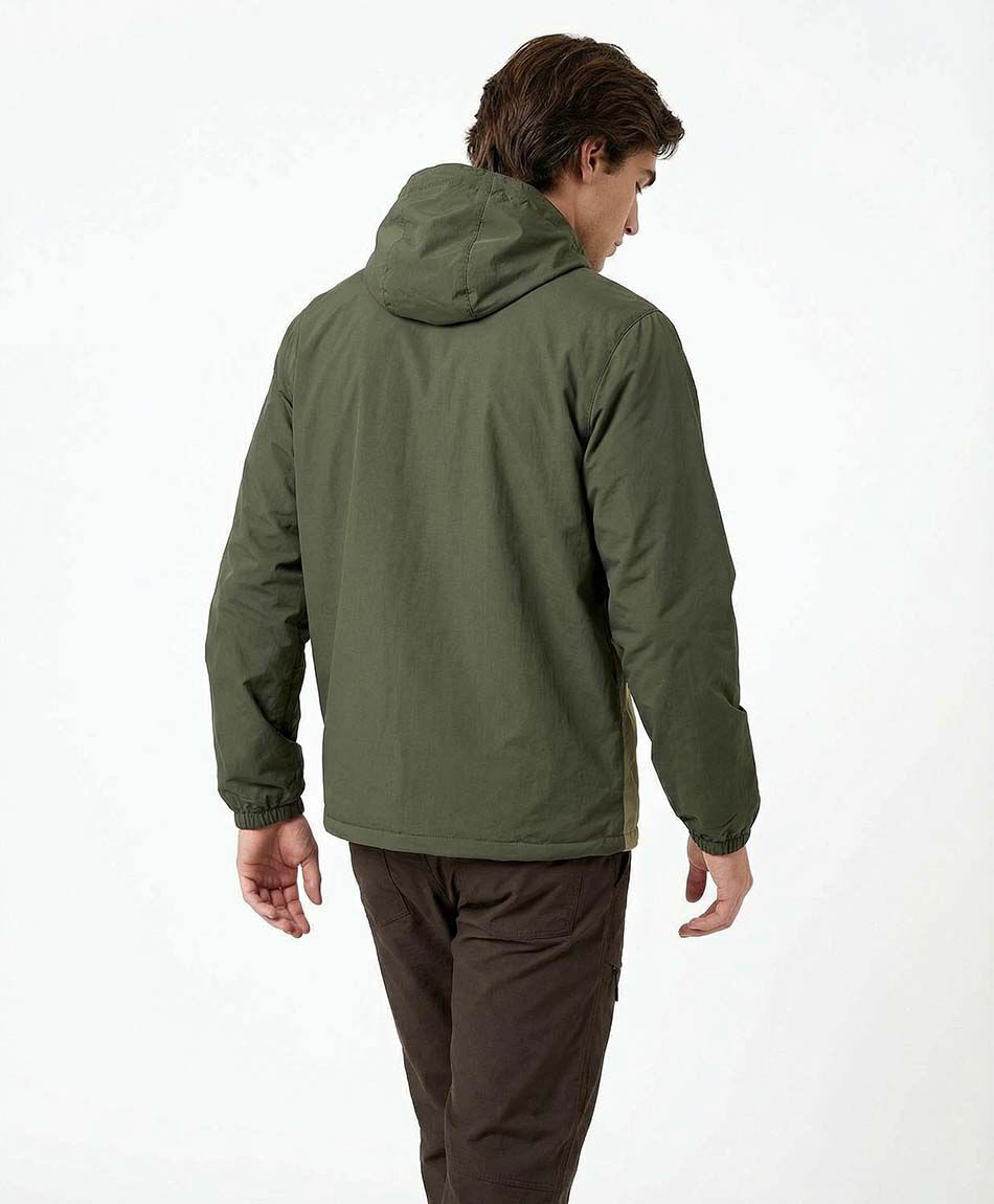 Chaqueta hombre outdoor bicolor