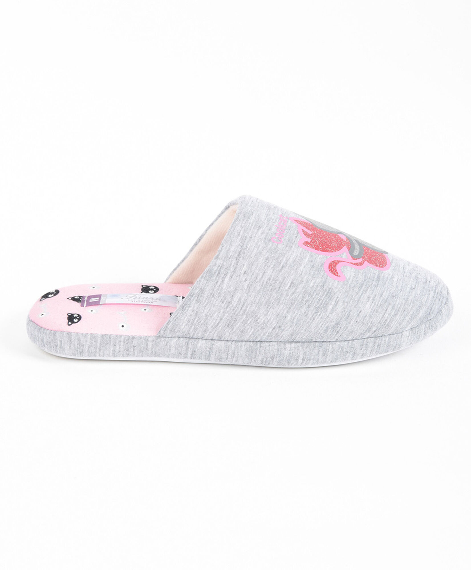Pantufla mujer gatitos Pantufla mujer gatitos