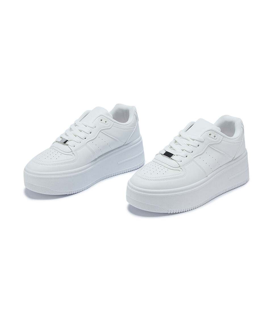 Zapatilla mujer plataforma