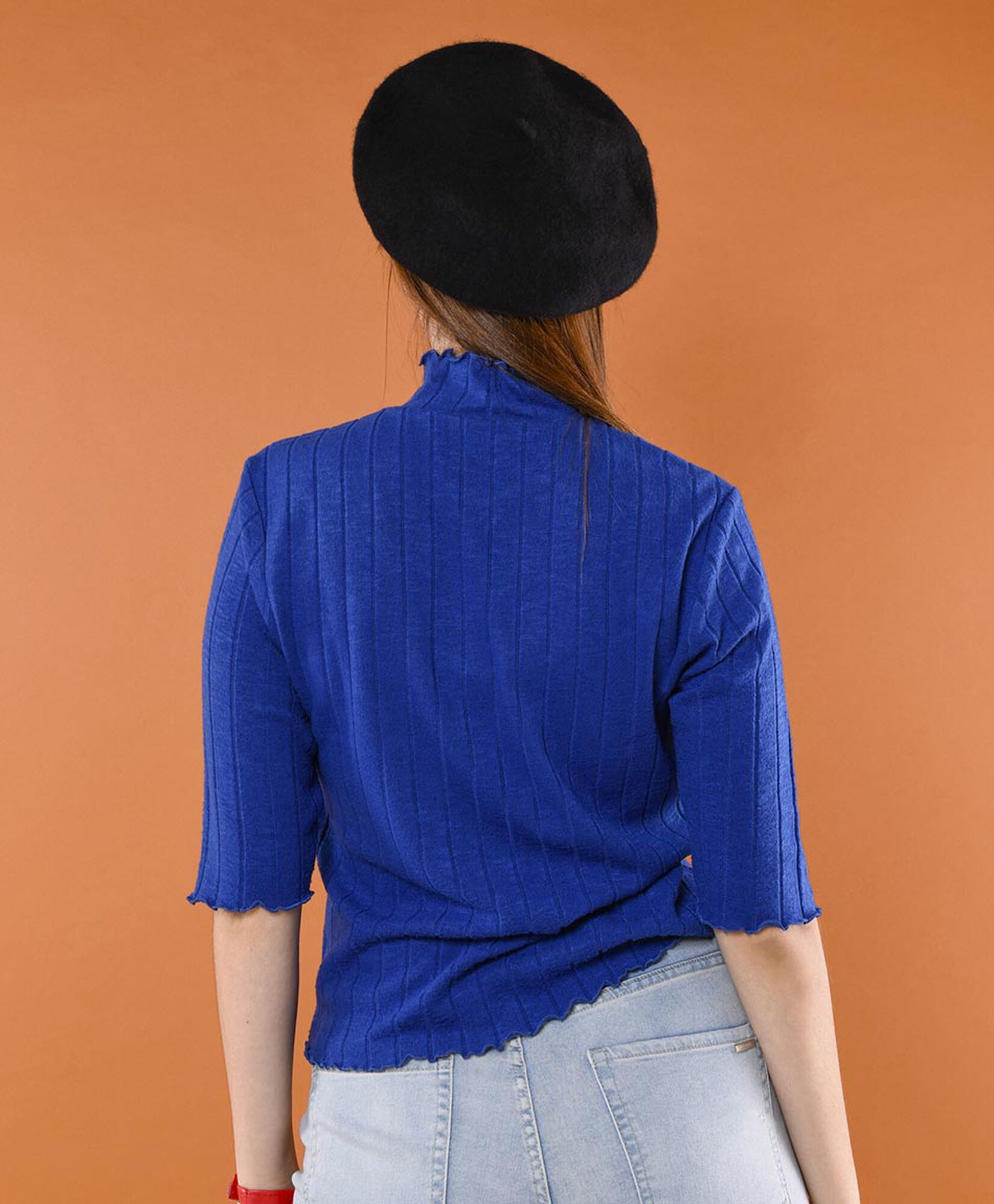 Polera mujer canalé Polera mujer canalé