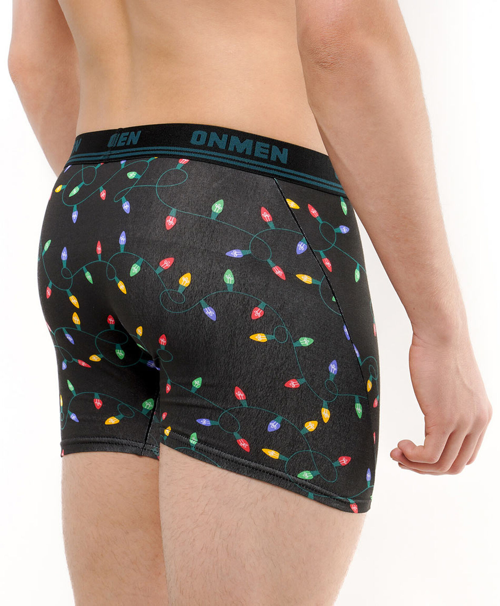 Pack 2 boxer hombre diseño luces Pack 2 boxer hombre diseño luces