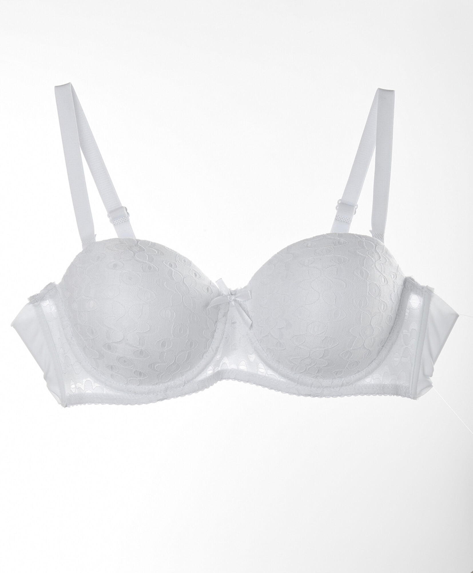 Sostén mujer diseño encajes push up Sostén mujer diseño encajes push up