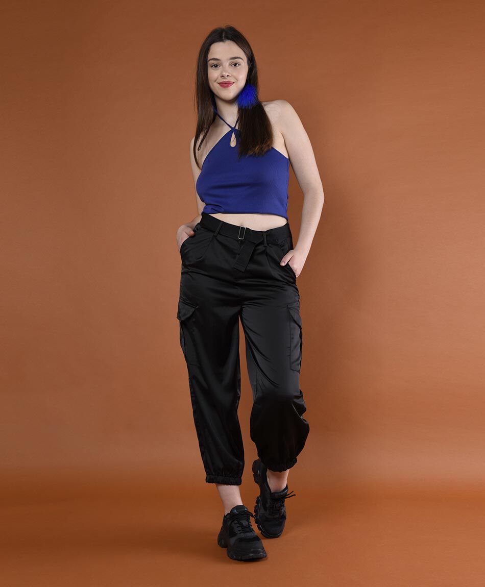 Pantal&oacute;n tiro alto