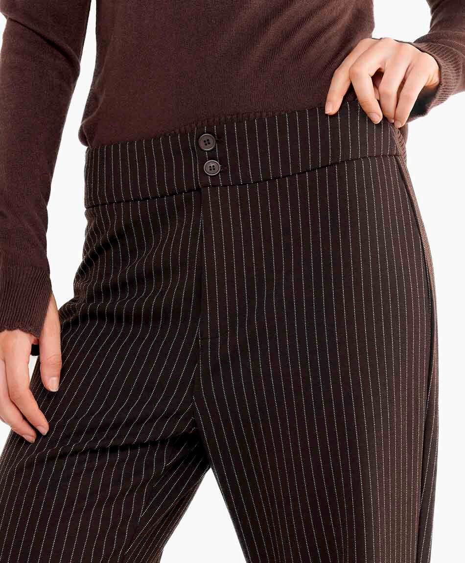 Pantal&oacute;n mujer chocolate vibes
