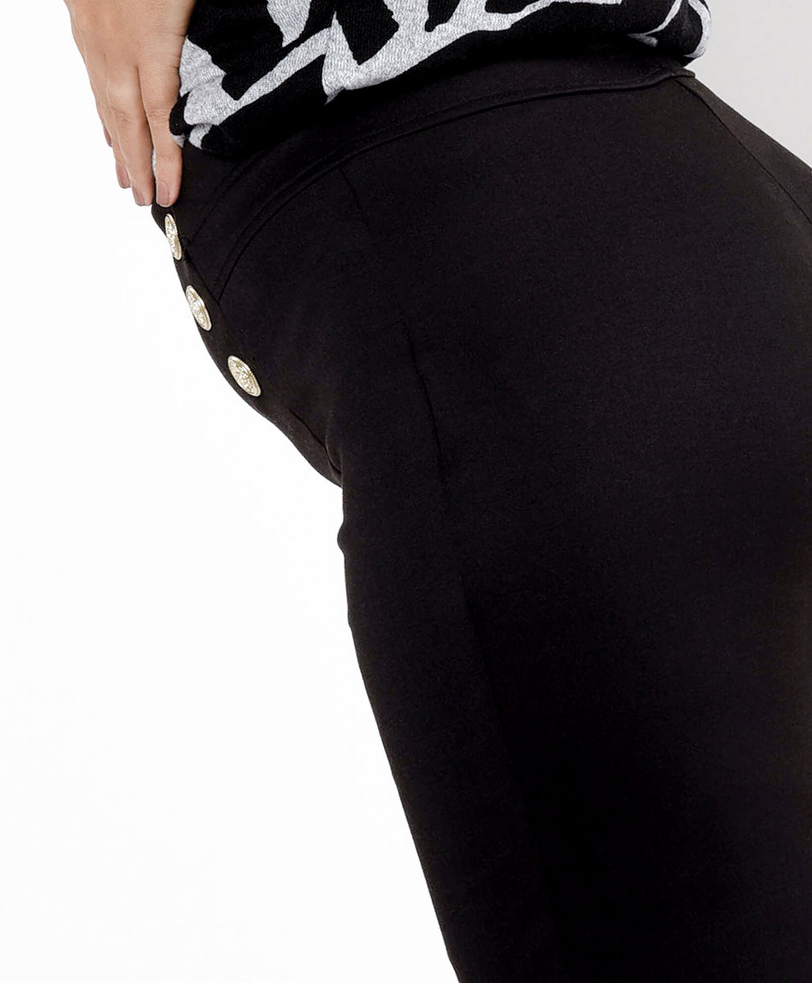 Leggins mujer botones skinny fit Leggins mujer botones skinny fit