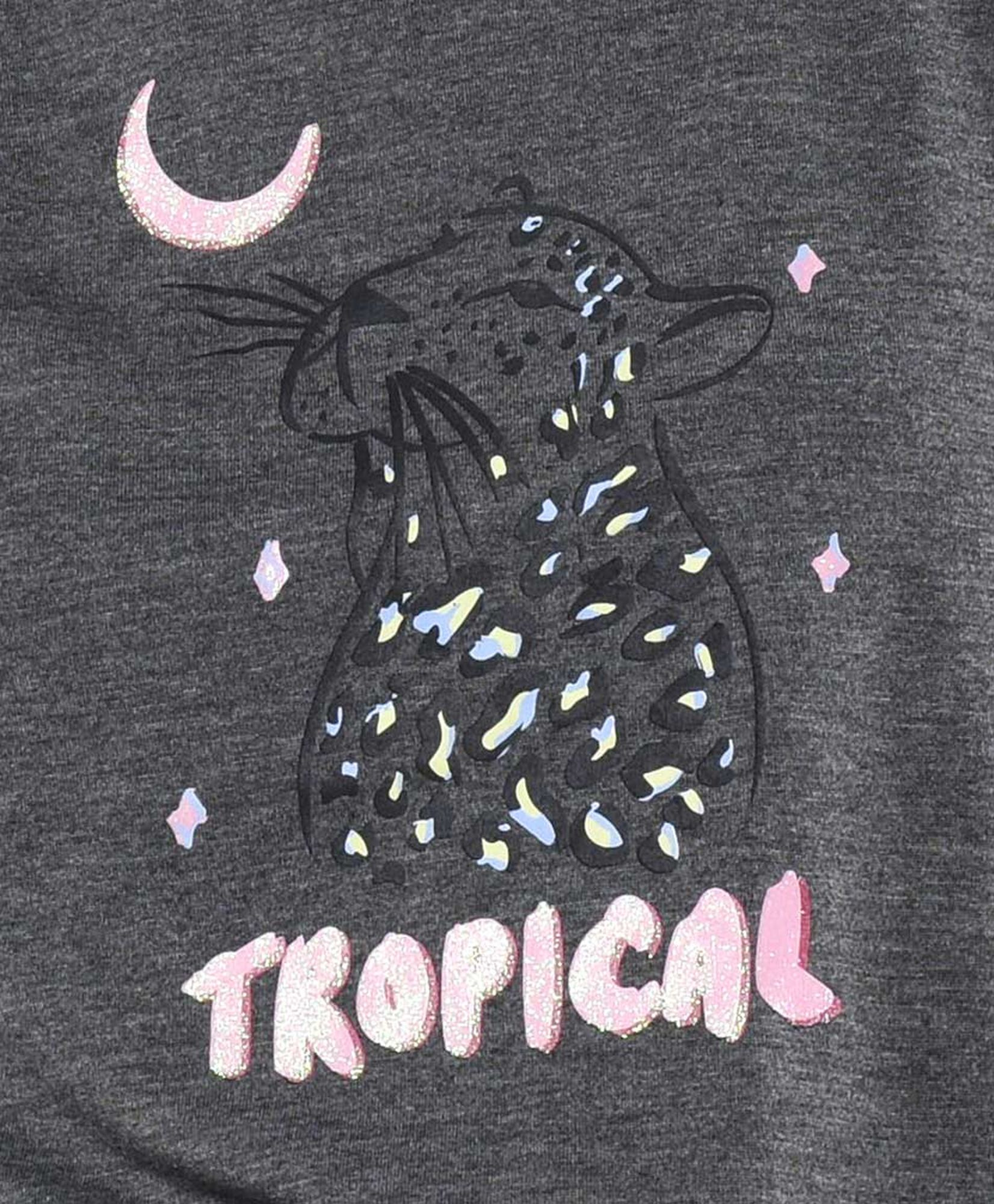 Pijama mujer print leopardo capri Pijama mujer print leopardo capri