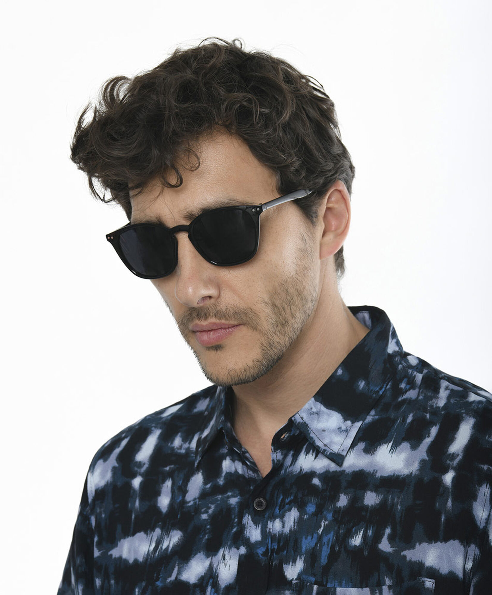 Lentes hombre ojo de gato protección uv Lentes hombre ojo de gato protección uv