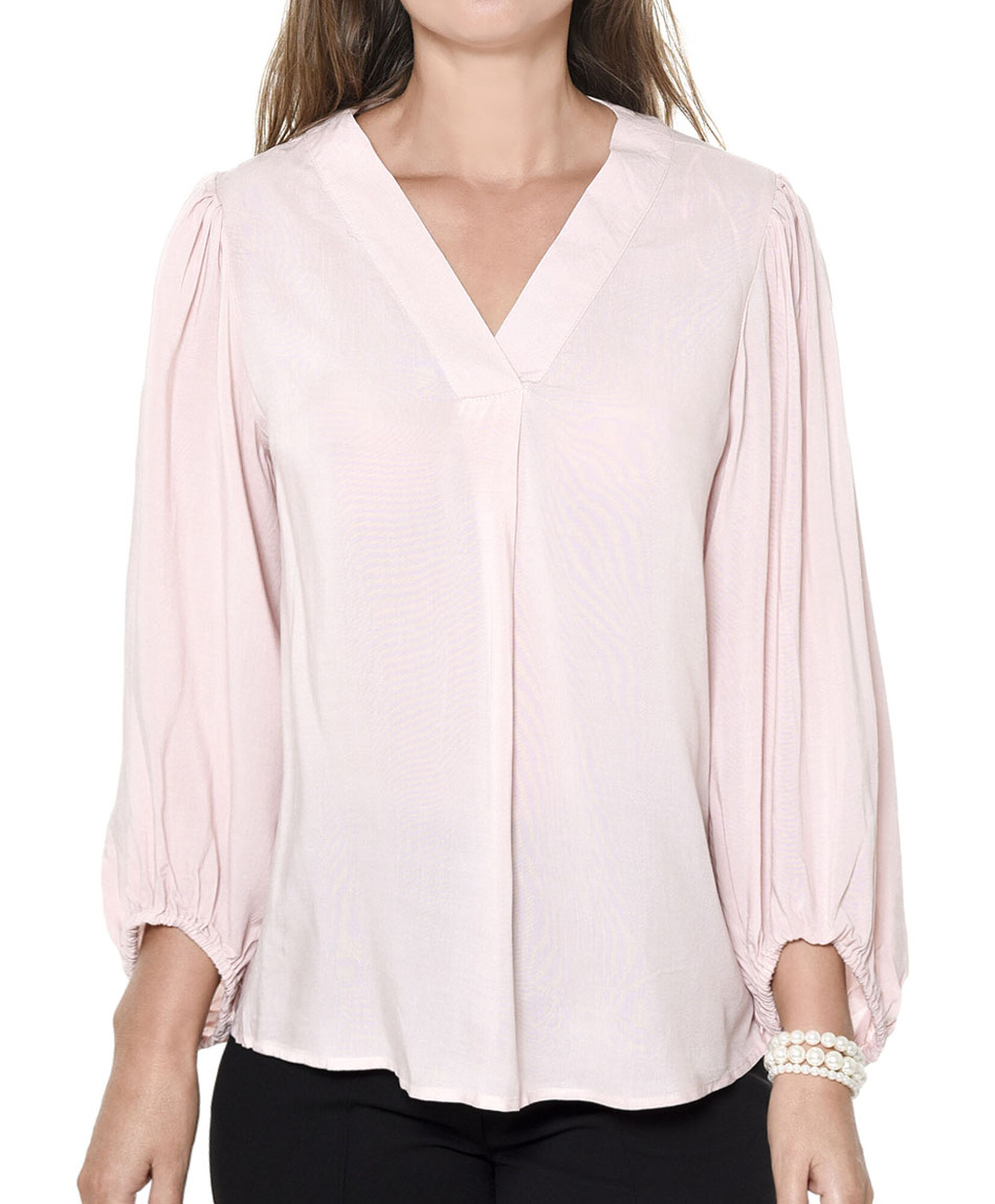 Blusa manga ancha Blusa manga ancha