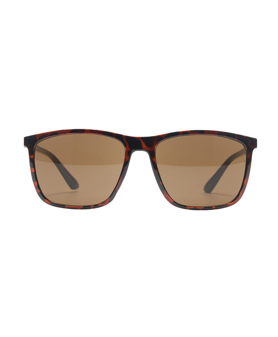 Lentes hombre print caf&eacute;