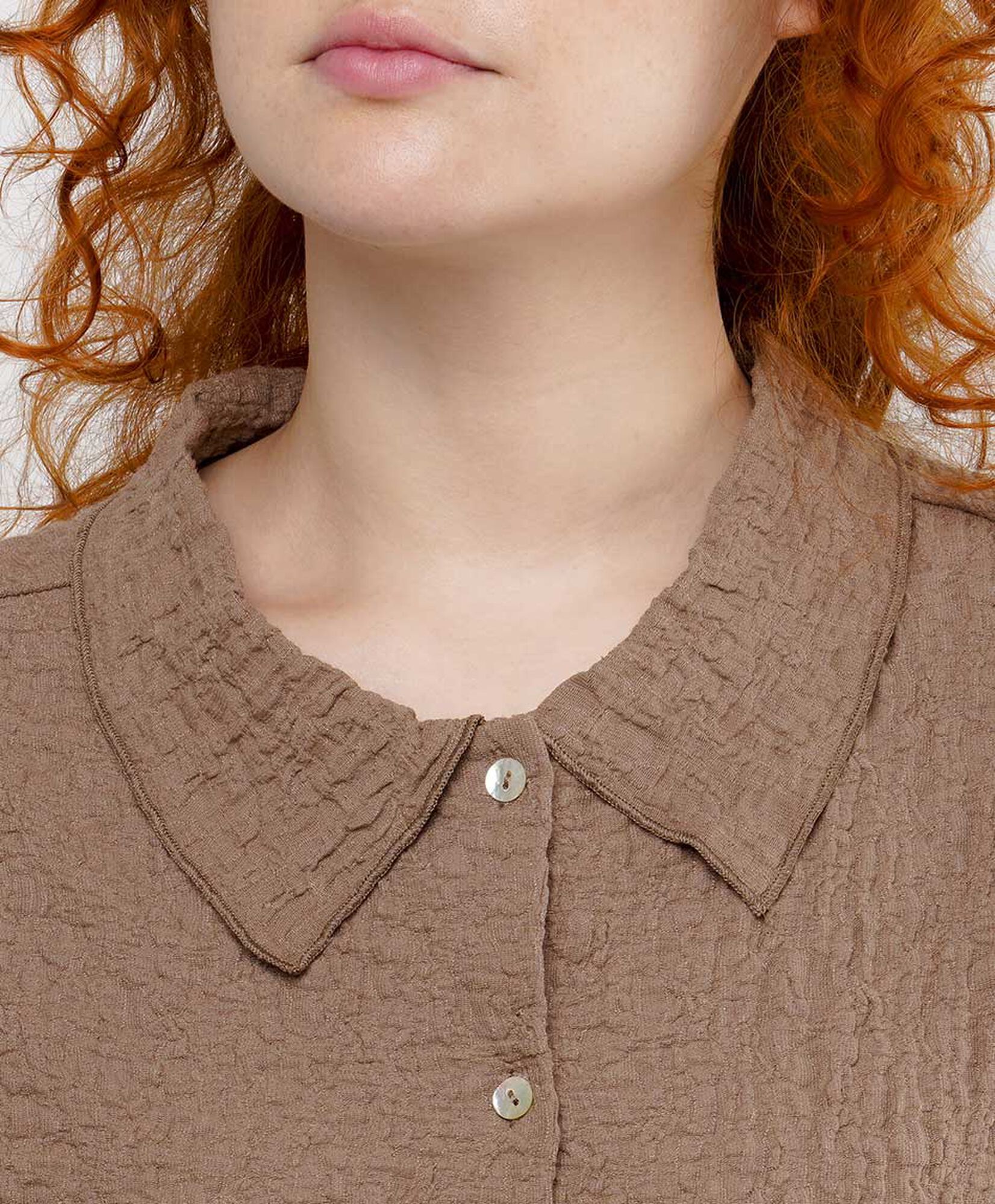 Blusa mujer texturizada Blusa mujer texturizada