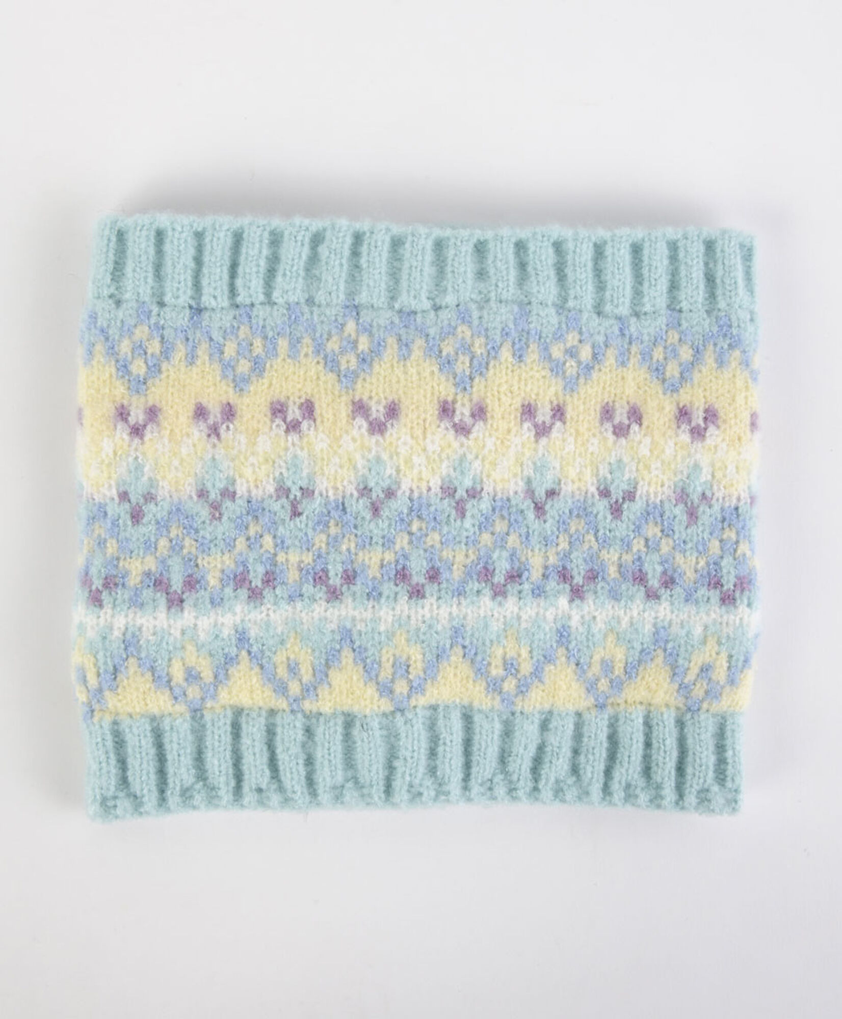 Cuello infantil nordic celeste Cuello infantil nordic celeste