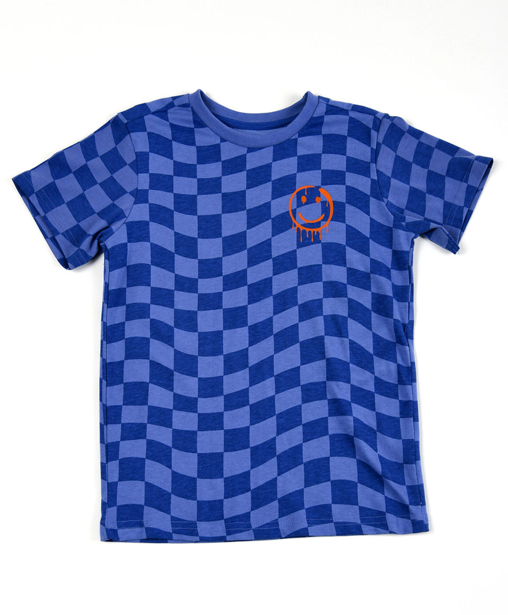 Polera niño cuadros Polera niño cuadros