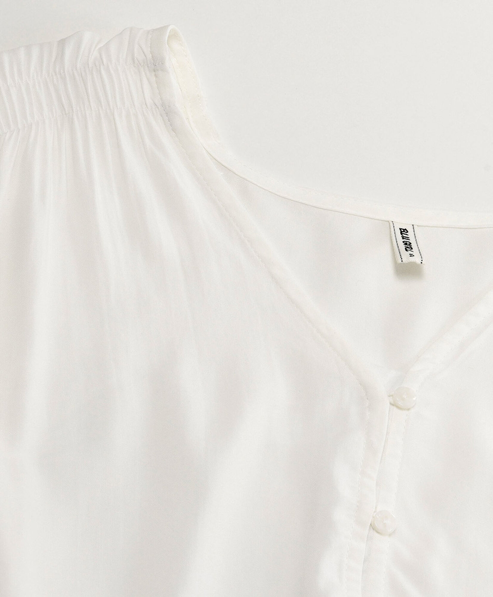 Blusa mujer lazo y botones Blusa mujer lazo y botones