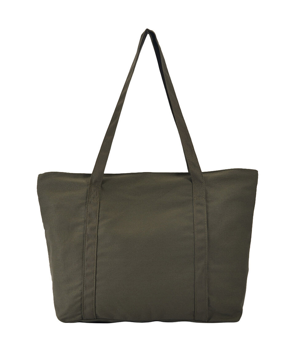 Bolso playa mujer verde