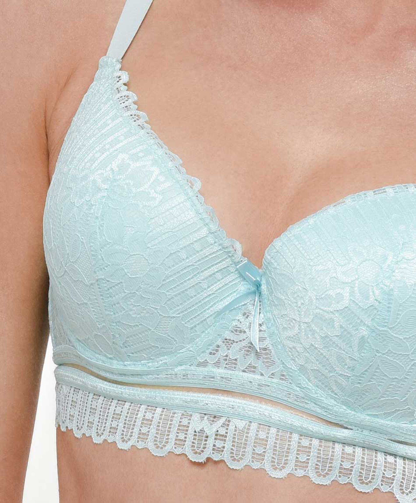 Sostén mujer push up encajes líneas Sostén mujer push up encajes líneas