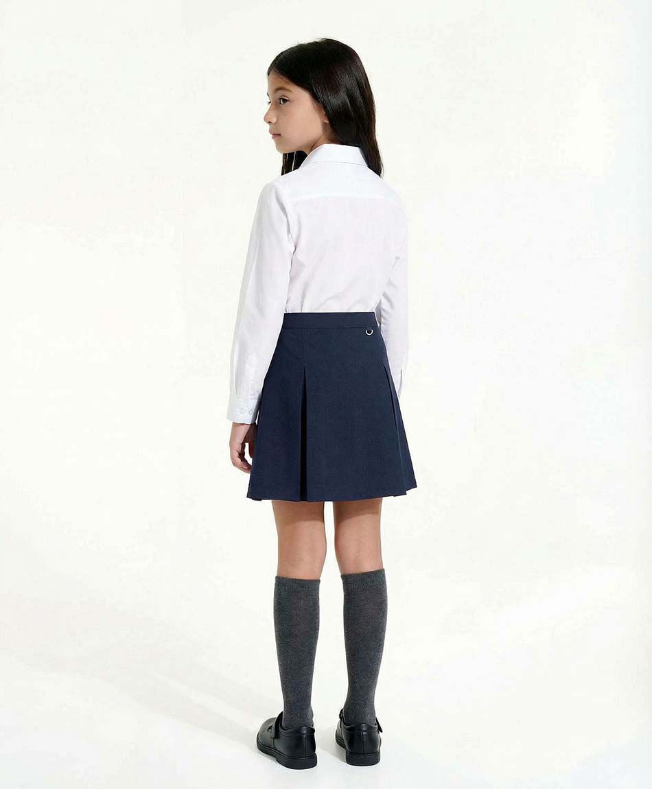 Falda escolar navy