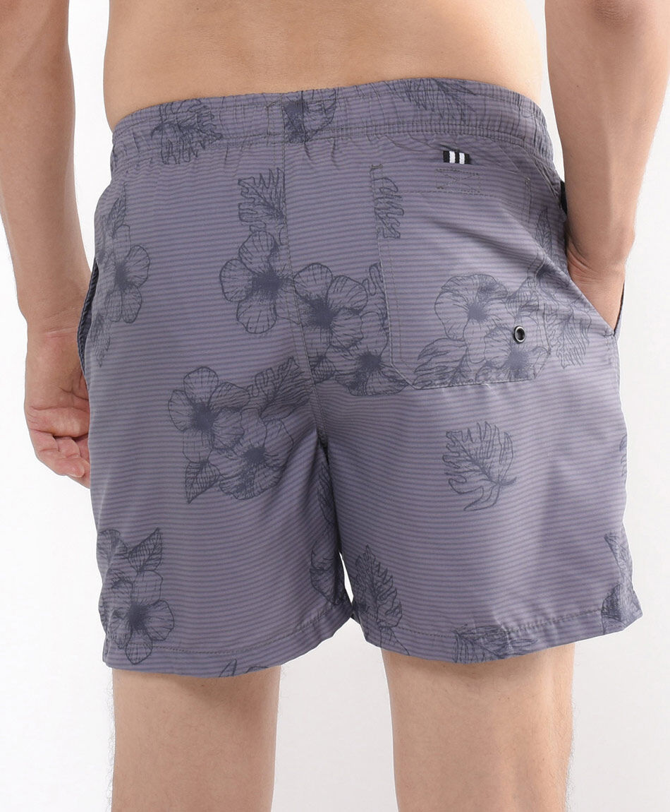 Traje de ba&ntilde;o hombre flower retro