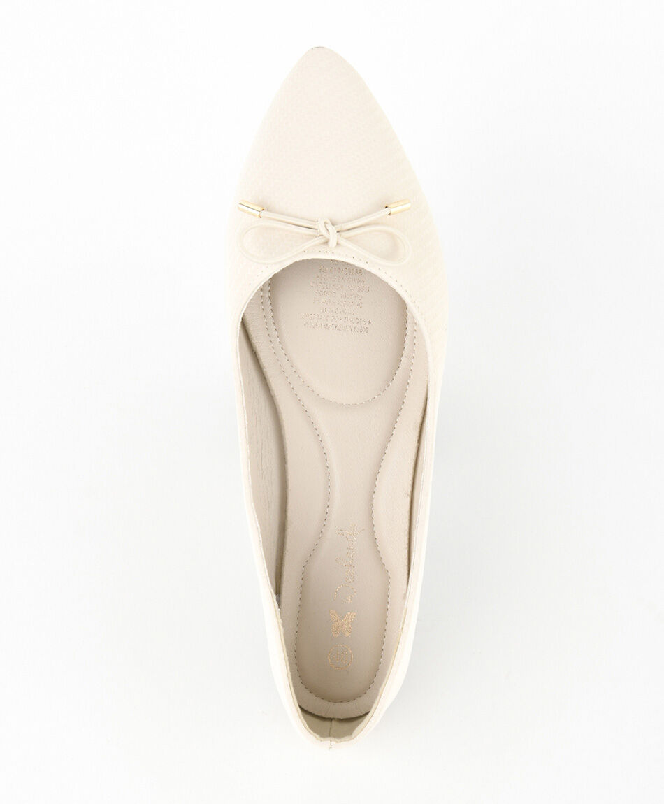 Ballerina mujer cinta con dorado