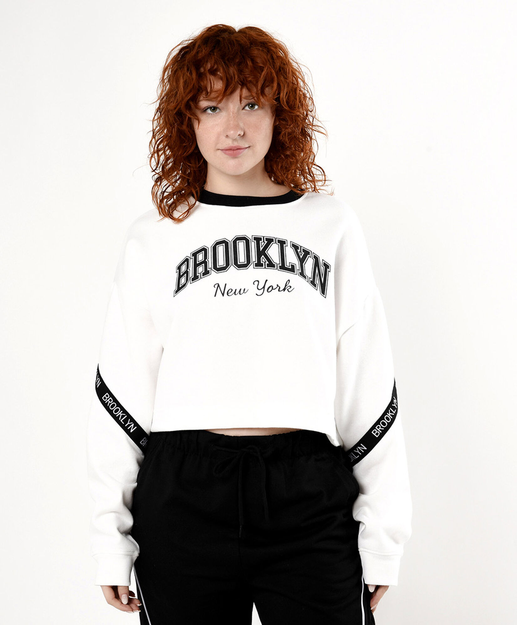 Polerón deportivo mujer brooklyn Polerón deportivo mujer brooklyn
