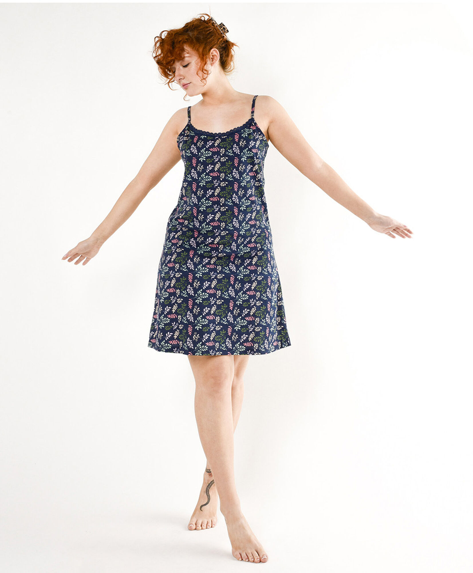 Camisola mujer hojas Camisola mujer hojas