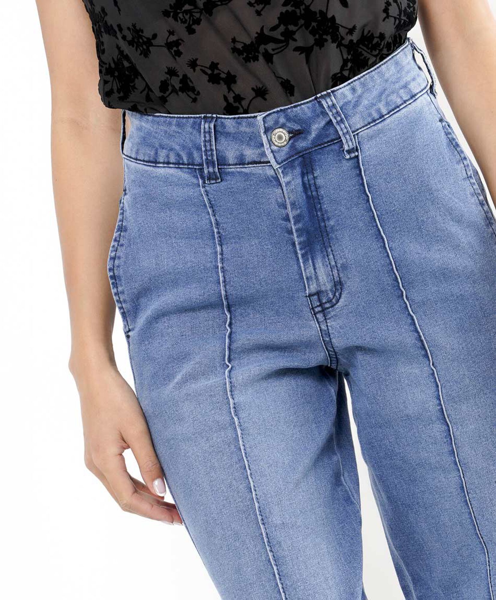Jeans mujer basta wide Jeans mujer basta wide
