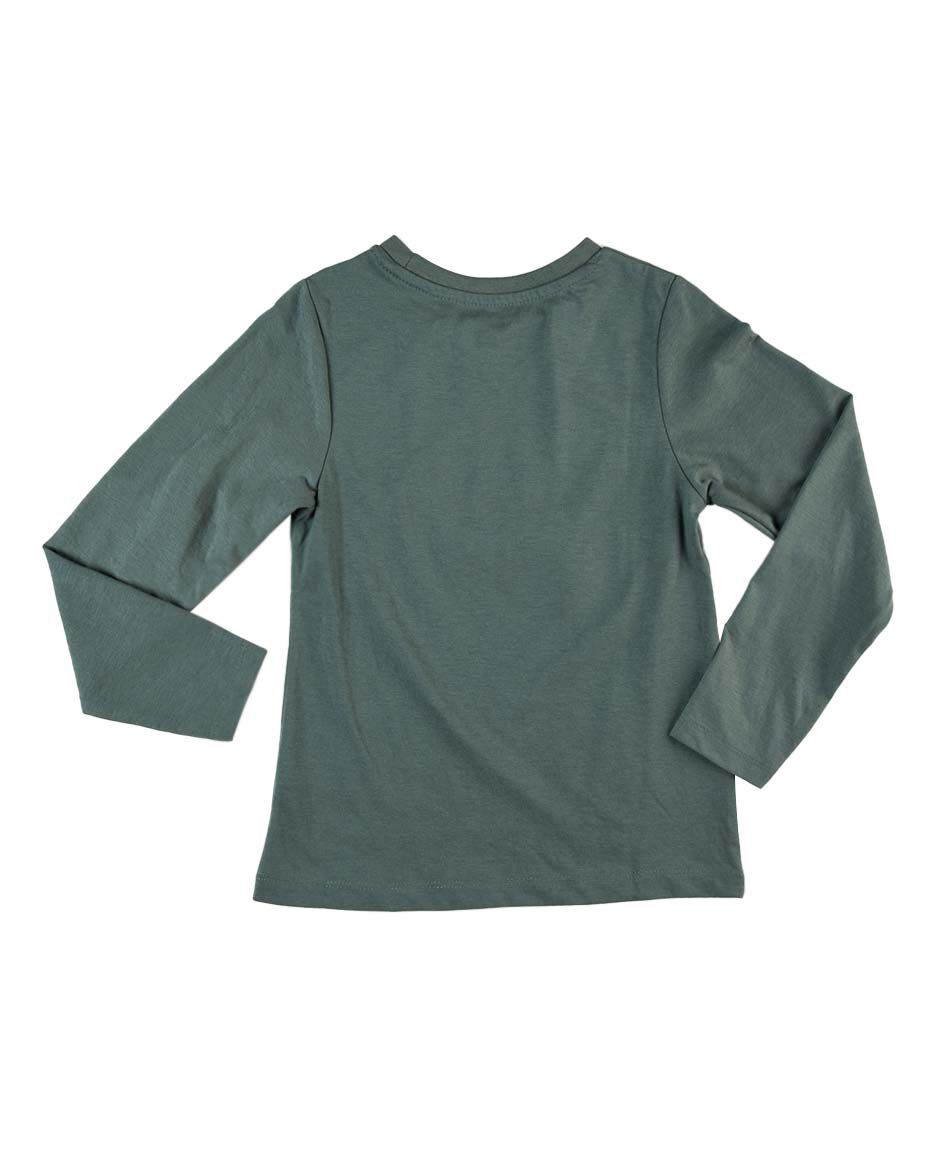 Polera ni&ntilde;a gaticornio manga larga