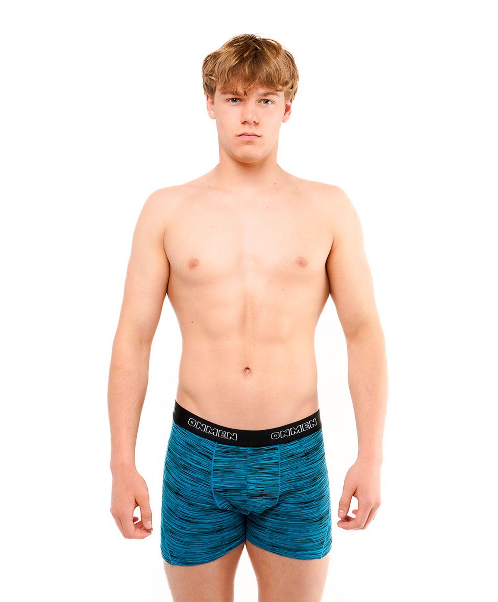 Pack 2 boxer hombre jaspeado Pack 2 boxer hombre jaspeado