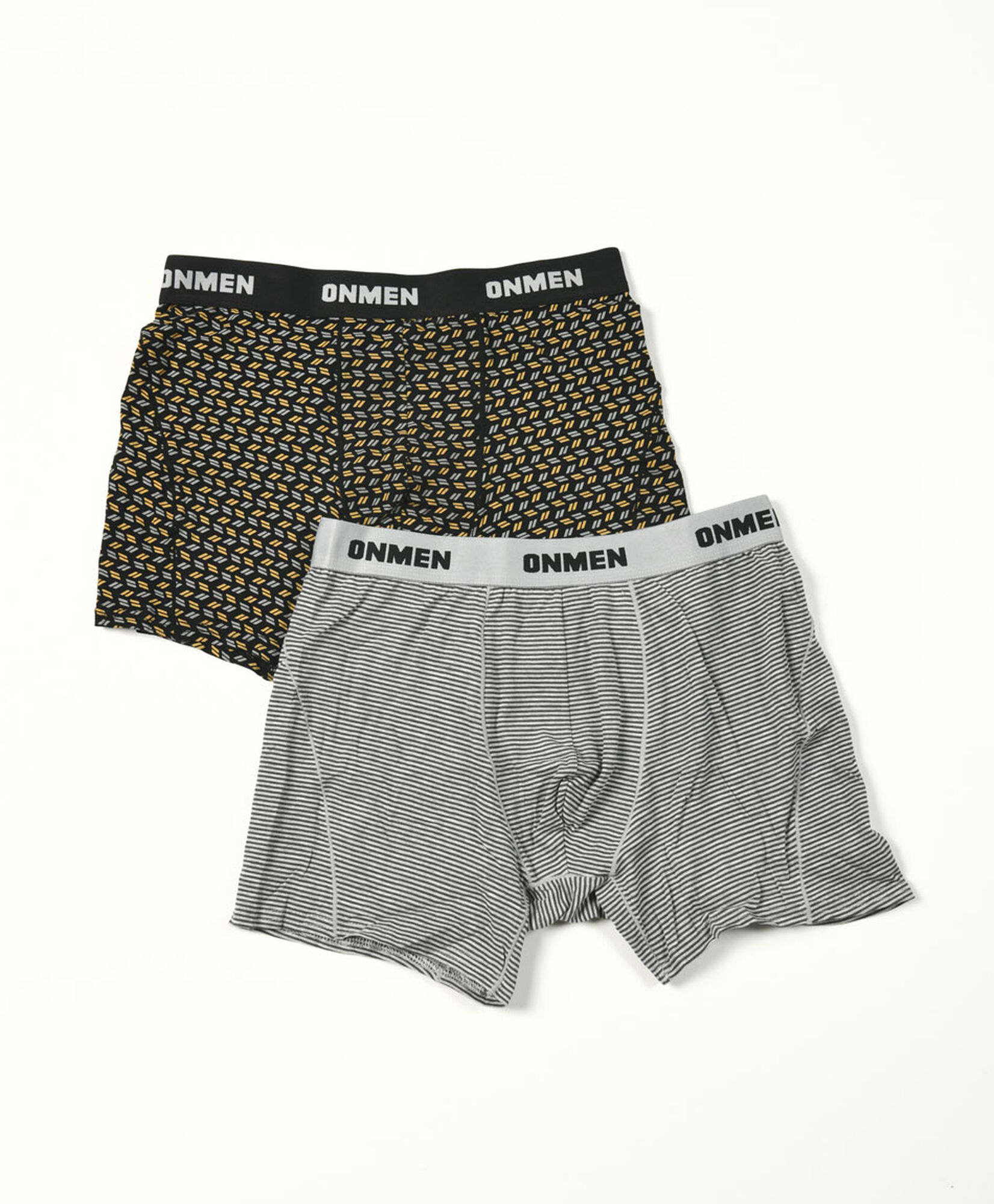 Pack 2 boxer hombre líneas Pack 2 boxer hombre líneas