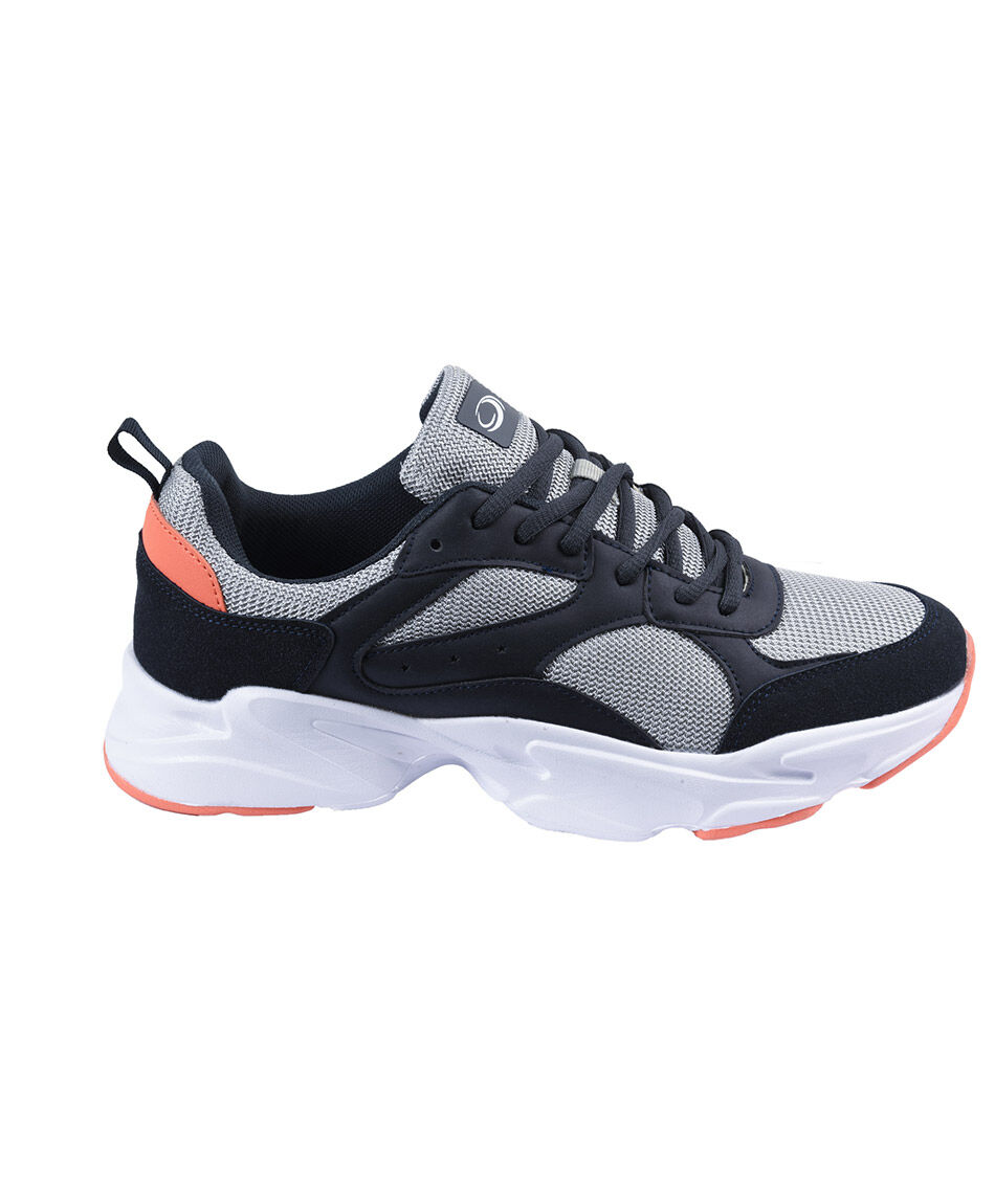 Zapatilla casual con cordones