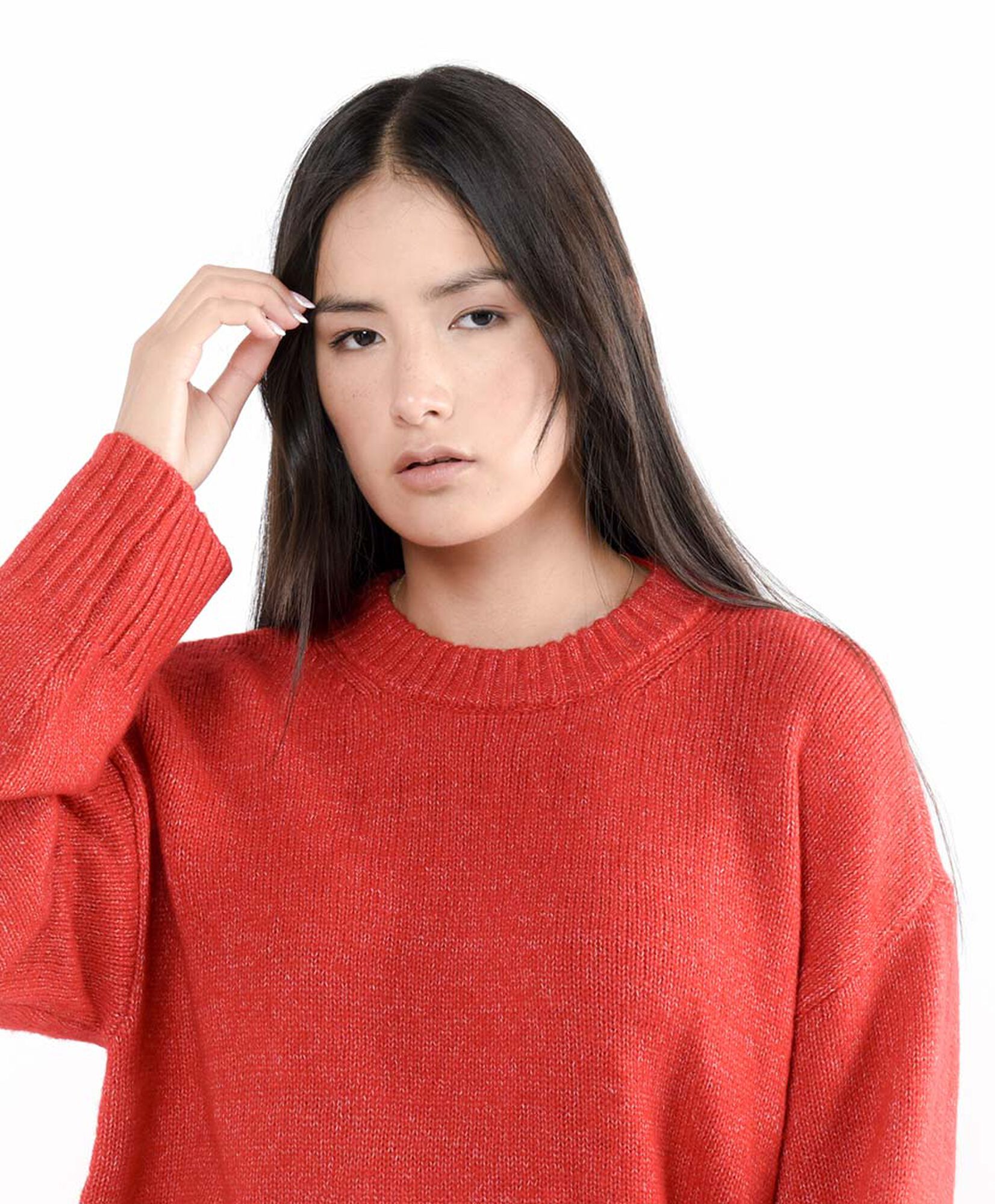 Sweater mujer rojo Sweater mujer rojo