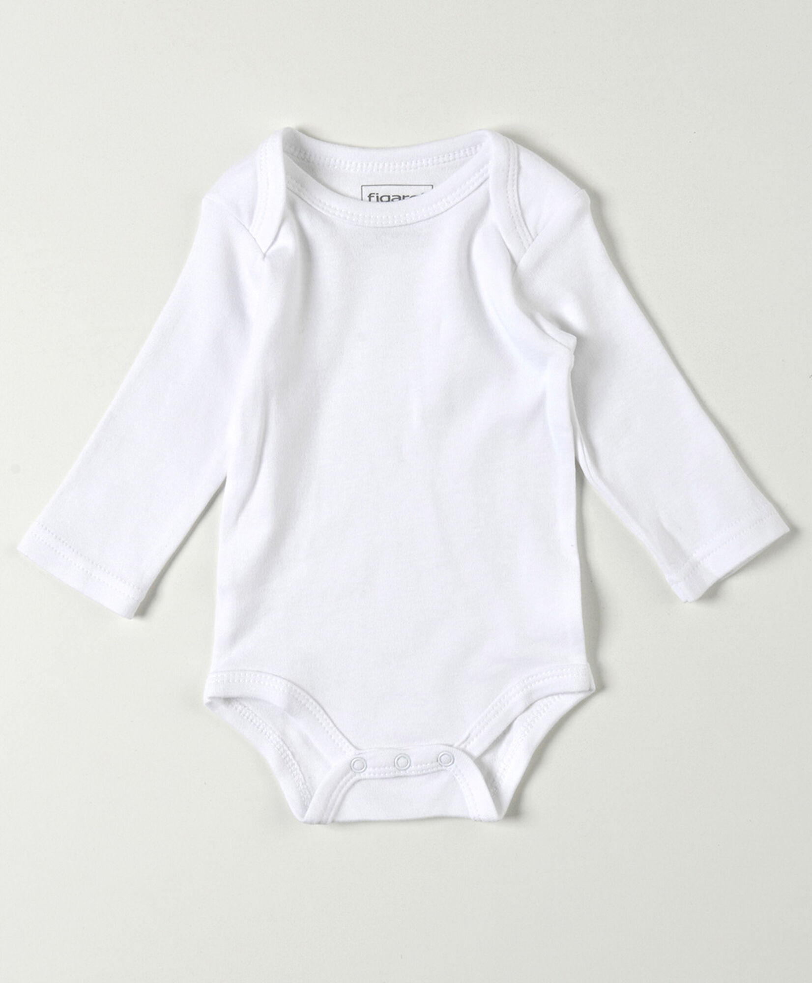 Pack 2 bodies bebé blanco y rosado manga larga Pack 2 bodies bebé blanco y rosado manga larga