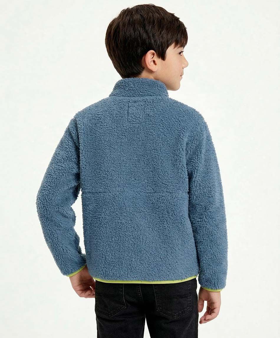 Poler&oacute;n ni&ntilde;o chiporro azul