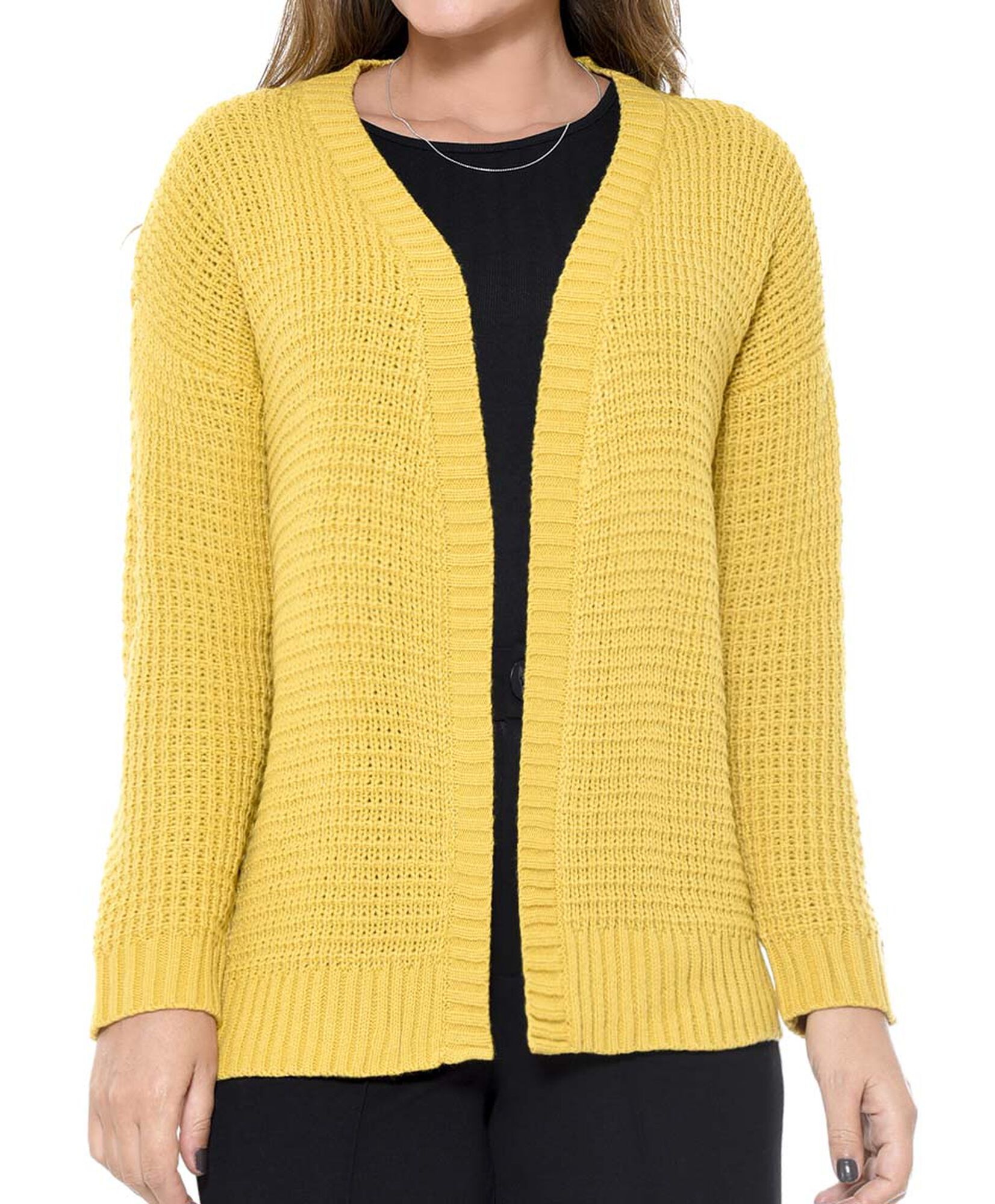 Cardigan punto maiz Cardigan punto maiz