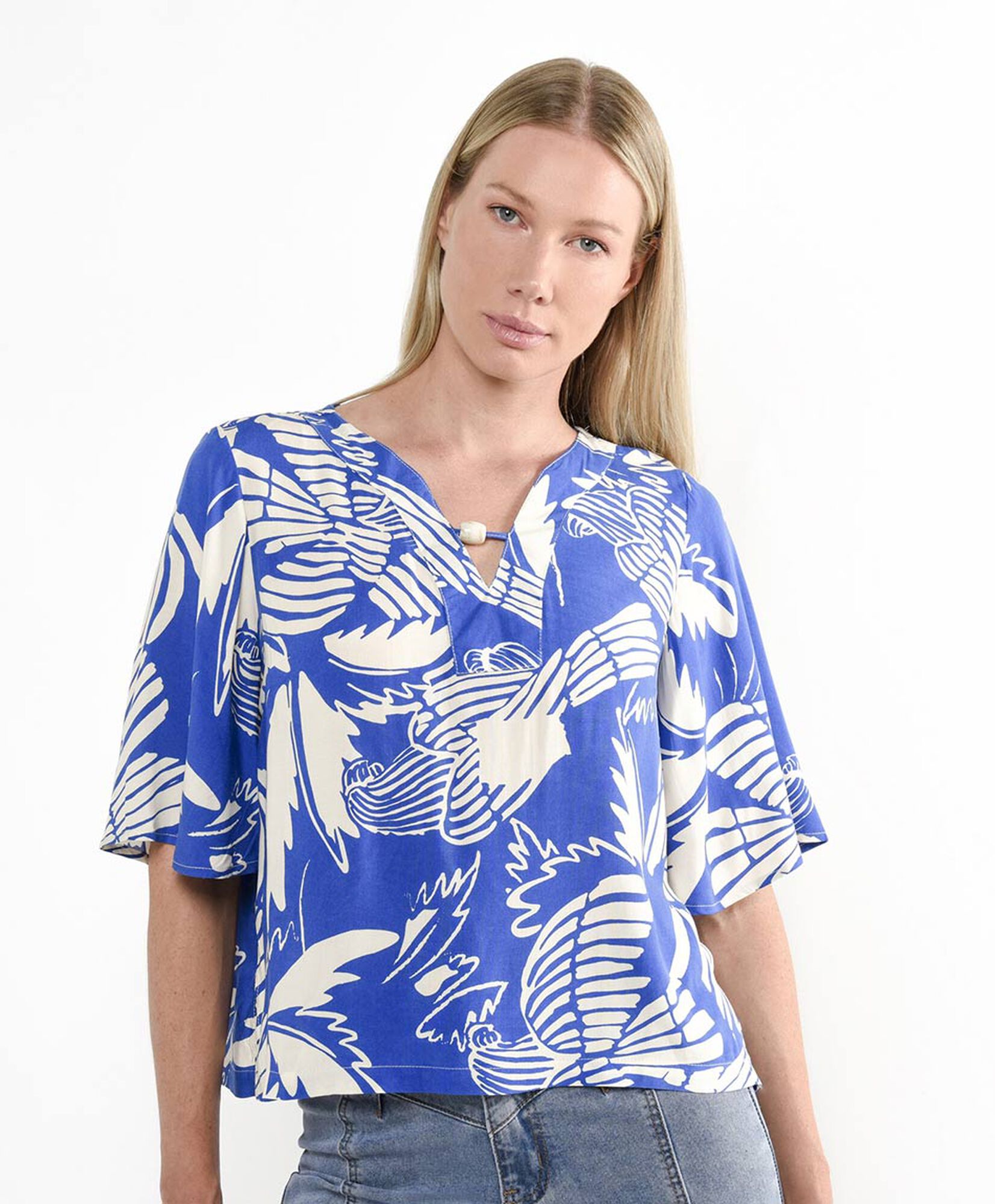 Blusa mujer estampado flores Blusa mujer estampado flores