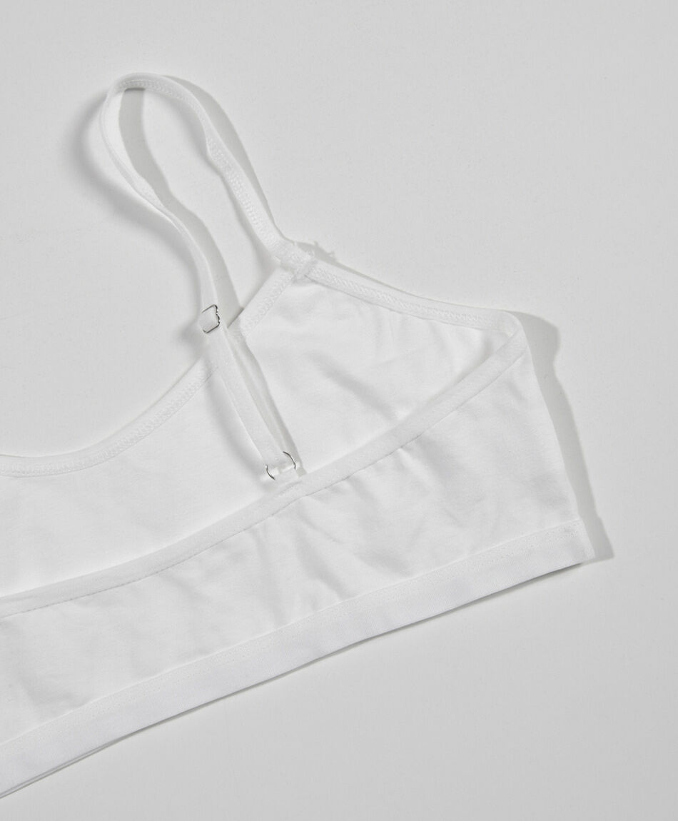 Pack 2 sostenes escolares blancos