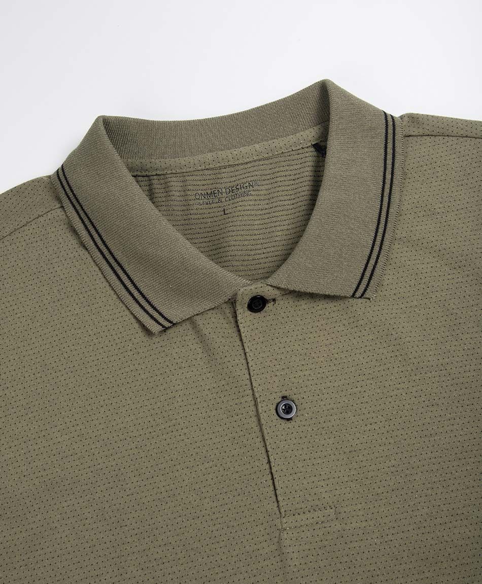 Polera hombre polo verde
