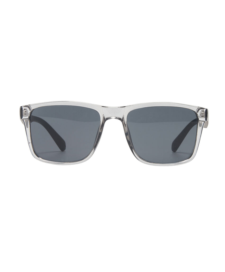 Lentes hombre gris