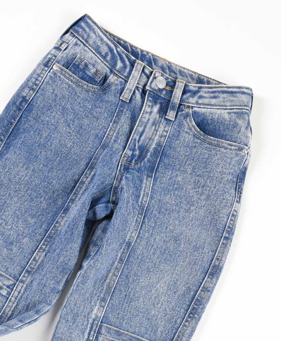 Jeans ni&ntilde;a cortes